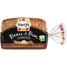 Beau Bon Pain De Mie Gourmand Farine Complete Orge Harrys Intermarche