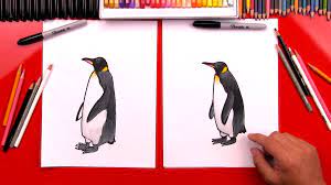 Check spelling or type a new query. How To Draw A Realistic Emperor Penguin Art For Kids Hub