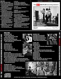 THE BEATLES: The Complete Recording Sessions Vol.5 1965 Aiuto! 2 CD - Etsy  Italia