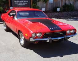 Image result for Burnished Red 1974 Challenger