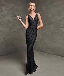 Superbe robe bandage mi longue longue fente à l'arrière. Robe Longue De Soiree Noire Moulante Sans Manche La Robe Longue