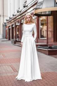 Vodka and shampoo (possibly not colored). Relaxed A Line Satin Long Sleeved Wedding Dress With Pockets Ivory Us10 Accuweather Shop