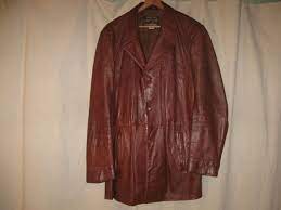 Vintage Grais Angel Skin Cabretta Leather Brown 3 Button Etsy Jacket Buttons Brown Jacket Jackets