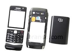 Turn on the phone · 2. Blackberry Pearl 3g 9100 Replacement Housing