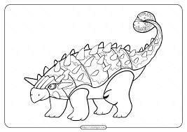 The spruce / wenjia tang take a break and have some fun with this collection of free, printable co. Free Printable Animals Dinosaur Coloring Pages 39