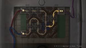 Resident Evil 2 Circuit Board Puzzle Solutions