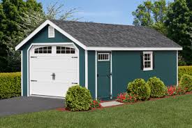 Our residential garages come in a variety of different configurations, styles and sizes, from reliable vehicle storage, atv storage, bike storage or lawn equipment storage to a safe place for your mobile home or seasonal boat storage for winter, metal pro buildings has the. Prefab Single Car Garage One Car Garage For Sale