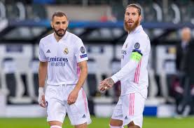 Club real madrid fc barcelona atlético madrid sevilla fc villarreal cf getafe cf real sociedad valencia cf athletic bilbao granada cf ca osasuna levante ud real betis balompié real. Real Madrid To Ask Squad Including Sergio Ramos And Karim Benzema To Take Another Pay Cut Due To Coronavirus Pandemic