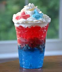 Red, white and blue dessert. Kid Friendly Red White And Blue Desserts Thrifty Nifty Mommy