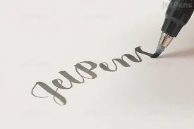How to choose the best calligraphy pens? Tombow Fudenosuke Brush Pen Soft Black Jetpens