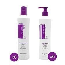 Fanola No Yellow Shampoo – Purple Shampoo Review With Before And After Pics  - Youtube