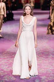 Dior Spring 2020 Couture Fashion Show The Impression Dior Wedding Dresses Chanel Wedding Dress Christian Dior Couture