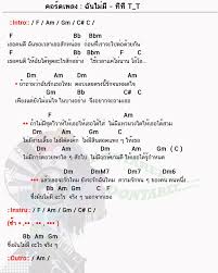 คอร ดเพลง ฉ นไม ม ท ท T T ฉ นไม ม คอร ดก ต าร คอร ด ง ายๆ ในป 2020