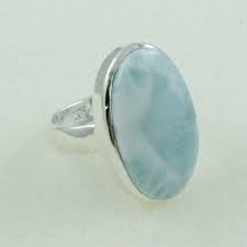 Larimar Stone Fascinating Design 925 Sterling Silver Ring For Women S Girl S Silver Rings 925 Sterling Silver Ring 925 Sterling Silver