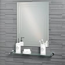 We provide a selection of luxury bathroom mirrors that come from top designer brands. Buy Frameless Rectangular Diamond Cut Chelsea Bathroom Mirror 60x45cm 1 Back2bath
