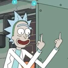 Pin Na Doske Rick And Morty