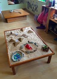Boulder Journey School Fairy Dust Teaching Sand Table Reggio Classroom