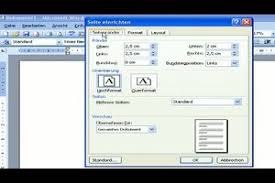 Word bietet zudem einige möglichkeiten, den zeitstrahl sehr professionell und optisch ansprechend aussehen zu lassen. Video Word Querformat Einstellen