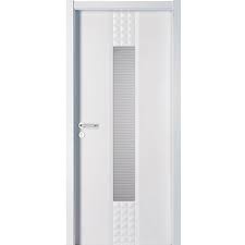 Get free shipping on qualified glass & plastic sheets or buy online pick up in store today in the building materials department. White Pvc Door With Glass M P6126 China White Glass Pvc Door Pvc Bathroom Door Made In China Com