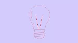 Realistic easy light bulb drawing. How To Draw A Light Bulb 14 Steps With Pictures Wikihow
