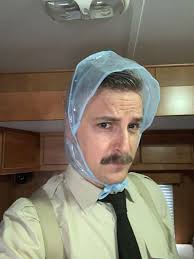 🥰🥰🥰My favourite photo of the night!!!!!!😆😆😆 my work brother James  Hooten whom I love with my whole being….💛💛💛My fellow BONKERS!!!😆😆😆  paying tribute to CAPTAIN😆😆😆 @officialntas Emmerdale #hilarious #dingles  #bonkers 😆😆😆 #adore #favourite