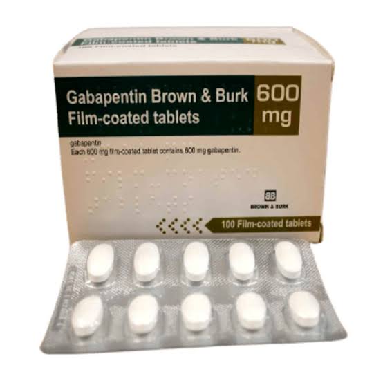 Buy Gabapentin Tablets - 600mg and 800mg Strengths, 100 Tablets - Dock  Pharmacy