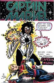 Captain marvel and wonder woman are the first feature film for the characters, but only one improves its character by changing her origin story. Sistah Geek Embracing The Power In My Voice En Twitter Just Gonna Toss This Into The Pot There Was Someone Else In Marvel Comics Who Held The Captain Marvel Moniker Before Carol