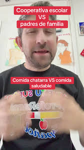 Cooperativas escolares y la comida saludable