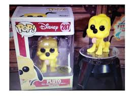 Funko Pop Pluto Disney Treasures Exclusive Limited Edition 287 Funko Pop Toys Funko Pop Disney Funko Pop Vinyl