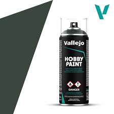 Vallejo Hobby Paint Spray Dark Green