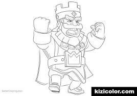Image information image title : Clash Royale King Free Print And Color Online