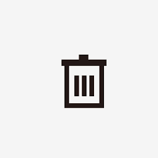 Garbage waste sorting organic recycle bin green color flat vector illustration white background. Black Recycle Bin Icon Free Illustration Trash Can Ui App Icon Arrow Icon Png And Vector With Transparent Background For Free Download