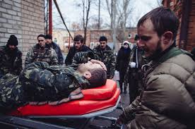 According to professor kondufor there were also 2,244,000 ukrainian citizens taken to germany for slave labor in the german war industry. Casualties In Ukraine S War Are Soaring Medics And Morgues Can T Keep Up