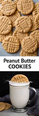 Classic Peanut Butter Cookies I Made A Lot Of Different Peanut Butter Cookies And These Butter Cookies Easy Classic Peanut Butter Cookies Easy Peanut Butter