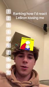 Rating How Lebron Can Kiss Me