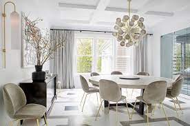 Touch device users, explore by touch or with swipe gestures. Eye Candy Pinterest Favorites This Week The English Room Dining Room Design Grey Dining Tables Round Dining Room