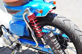 Modifikasi cat motor honda grand. Honda C70 1979 Motor Antik Khusus Untuk Kontes