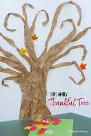 Get the tutorial at simply 2 moms. Thankful Tree Tutorial Onecreativemommy Com