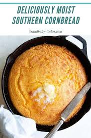 Southern Cornbread Recipe Recipe Southern Cornbread Recipe Best Cornbread Recipe Corn Bread Recipe