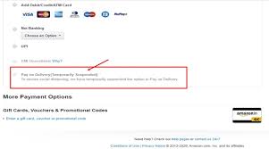 Alternatively, you can deposit your check at your bank's atm by inserting your debit card, typing in your pin, and selecting deposit check on the screen. Amazon Cod Option Suspended Cash On Delivery Payment Option Suspended On Amazon Flipkart 1mg The Economic Times