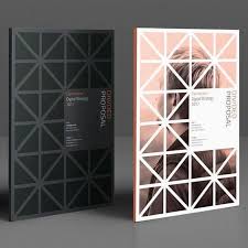 12 Contoh Desain Cover Proposal Paling Menarik Meyakinkan Uprint Id Desain Buklet Desain Pamflet Desain Brosur