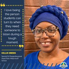 Estelle Elementary Teacher of...