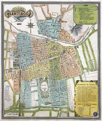 Plano comuna de stgo con division predial (4.09 mb). Datei Plano De Santiago Por Nicolas Bolona Jpg Wikipedia