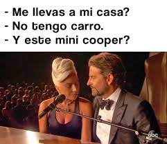 Teleport On Twitter Los Mejores Memes De B R A G A G A G L E Y L A D Y C O O P E R De Ladygaga Y Bradleycooper En Los Oscars2019 Oscars Ladygaga Ladycooper Braga Https T Co Rwbvydyyff