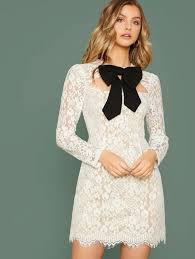 New In Women Clothing Fashion New In Women Clothing Shein Usa Womens Trendy Dresses Lace Overlay Dress Cocktail Dress Lace