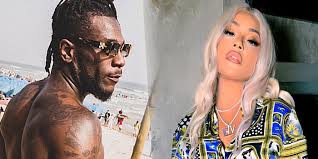 A love affair gone sour. Burna Boy Drools Over Stefflon Don Calls Her Wifey Perfect One In Us Interview Naijatunez