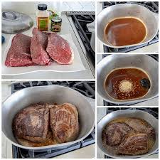 Flap steak has a coarse grain and the orientation along the short axis of the meat which makes it hard to slice it against the grain. Three Easy Round Steak Meal Recipes Barbara Bakes