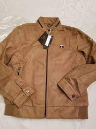 Vg World Collection Men S Suede Jacket Tan Brand New Fashion Clothing Shoes Accessories Mensclothing Coatsjacke Tan Suede Jacket Suede Jacket Men Jackets