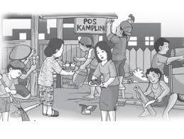 Mahakarya indonesia dalam jiwa kita. Contoh Gambar Karikatur Tentang Gotong Royong Ideku Unik
