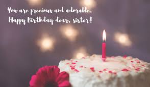 You guys made my birthday remarkable with so much fun, i really cannot thank you enough, to start with thanks a ton! Birthday Wishes For Sister Choose From 200 Birthday Wishes And Make Her Day Special